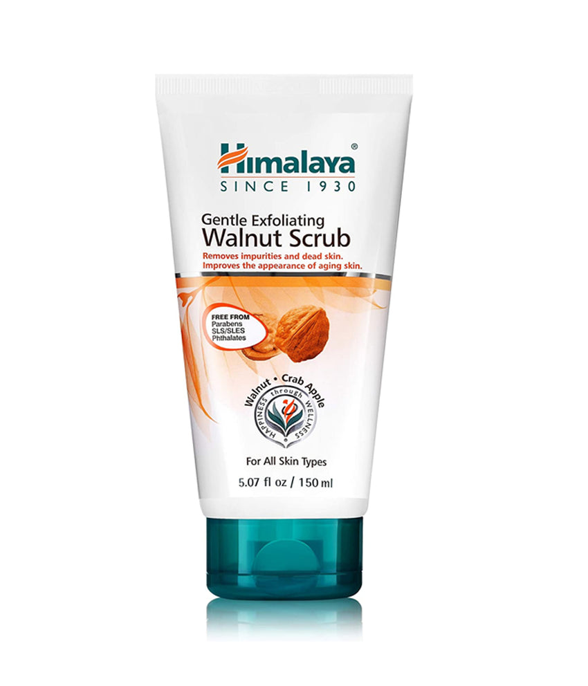 Himalaya Gentle Exfoliating Walnut Scrub - 150ml - Daily Fresh Grocery