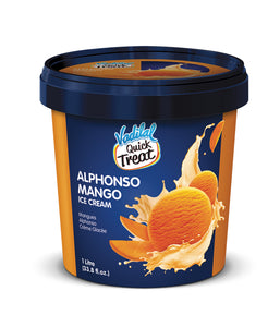 Vadilal Premium Alphonso Mango Ice Cream - 1 Ltr. - Daily Fresh Grocery