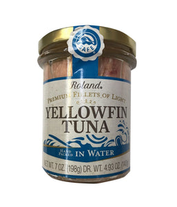 Roland Yellowfin Tuna In Water - 140gm - Daily Fresh Grocery