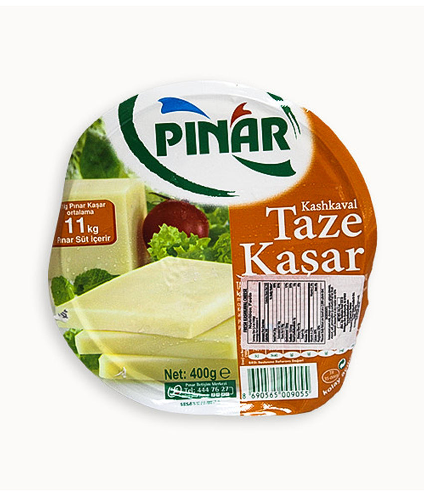 Pinar Kashkaval Taze Kasar - 400gm - Daily Fresh Grocery