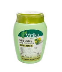 Vatika Naturals Wild Cactus Deep Conditioning Hair Mask - 1kg - Daily Fresh Grocery