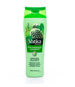 Vatika Naturals Wild Cactus Anti Breakage Shampoo - 400ml - Daily Fresh Grocery
