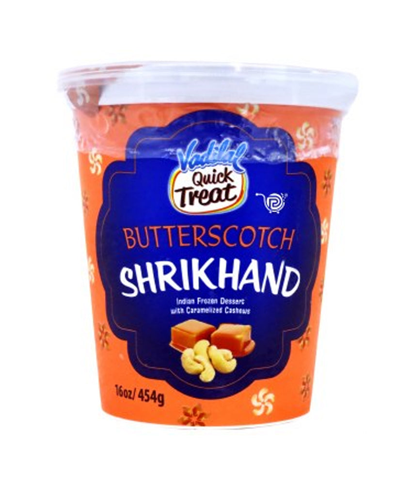 Vadilal Butterscotch Shrikhand - 16 oz - Daily Fresh Grocery