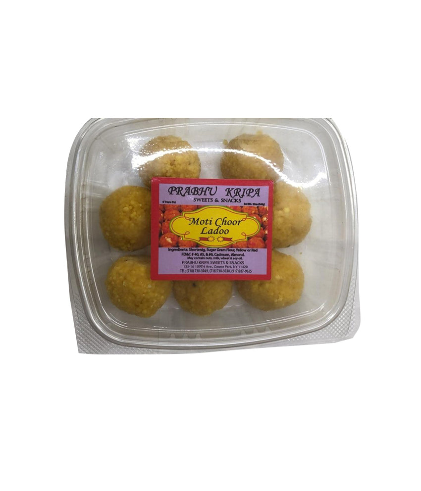 Prabhu Kripa Moti Choor Ladoo - 340gm - Daily Fresh Grocery