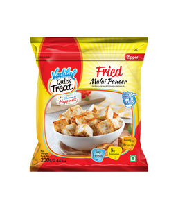 Vadilal Fried Malai Paneer - 200 Gm - Daily Fresh Grocery