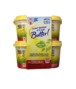 I Can't Believe It's Not Butter Original Spread Twin Pack - 15 oz - Daily Fresh Grocery