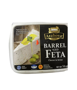 Arahova Farms Barrel Aged Feta Cheese - 14 oz - Daily Fresh Grocery