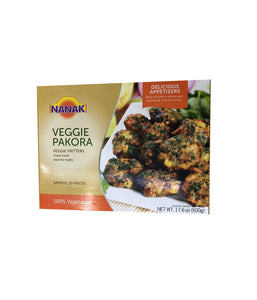 Nanak Veggie Pakora - 500 Gm - Daily Fresh Grocery
