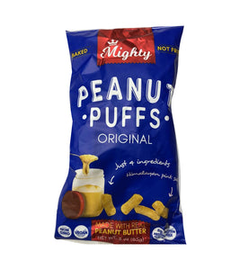 Mighty Peanut Original Puffs - 3 oz - Daily Fresh Grocery