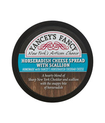 Yanceys Fancy Horseradish Cheese Spread Scallion - 227gm - Daily Fresh Grocery