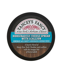Yanceys Fancy Horseradish Cheese Spread Scallion - 227gm - Daily Fresh Grocery