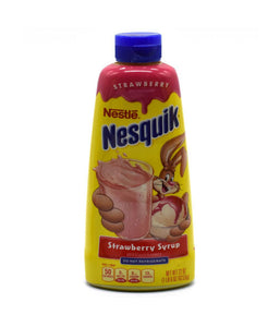 Nestle Nesquik Strawberry Syrup - 623.6gm - Daily Fresh Grocery