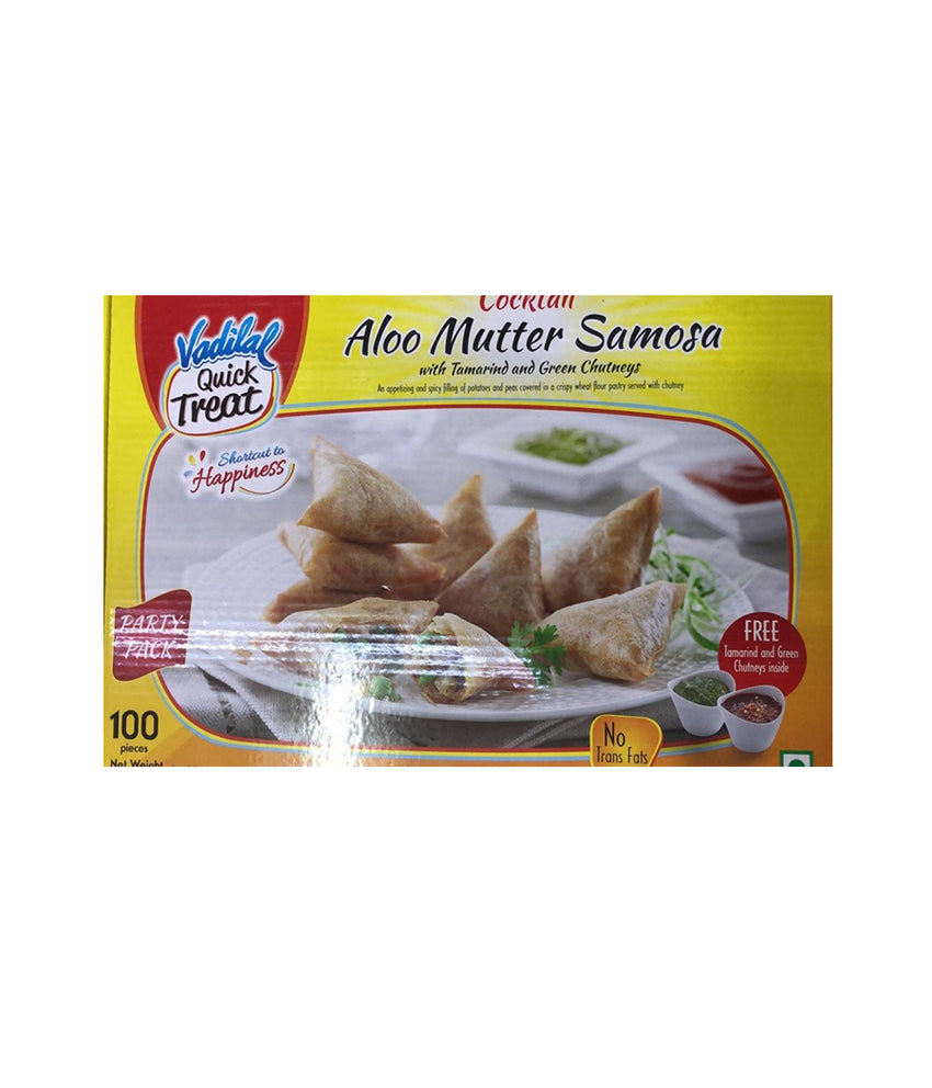 Vadilal Cocktail Aloo Mutter Samosa - 56.4 oz - Daily Fresh Grocery