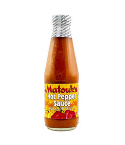 Matouk's Salsa Picante Hot Pepper Sauce - 300 ml - Daily Fresh Grocery