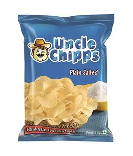 Uncle Chipps Plain Salt - 30 Gm