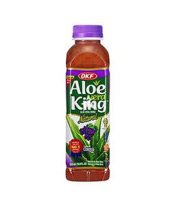Okf Aloevera King Grape Drink - 500ml - Daily Fresh Grocery