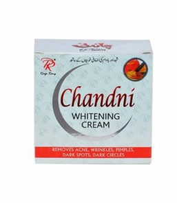 Roop Rang Chandni Whitening Cream - Daily Fresh Grocery