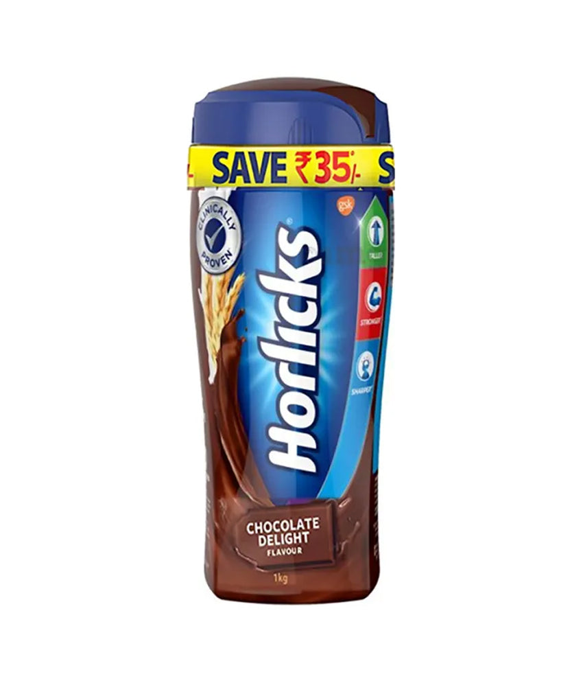 Horlicks Chocolate Delight Flavour - 1kg - Daily Fresh Grocery