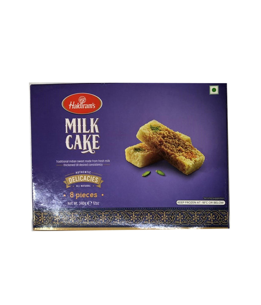 Haldiram's Milk Cake 8 Pieces - 340 Gm - Daily Fresh Grocery