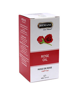 Hemani Rose Oil - 30ml - Daily Fresh Grocery