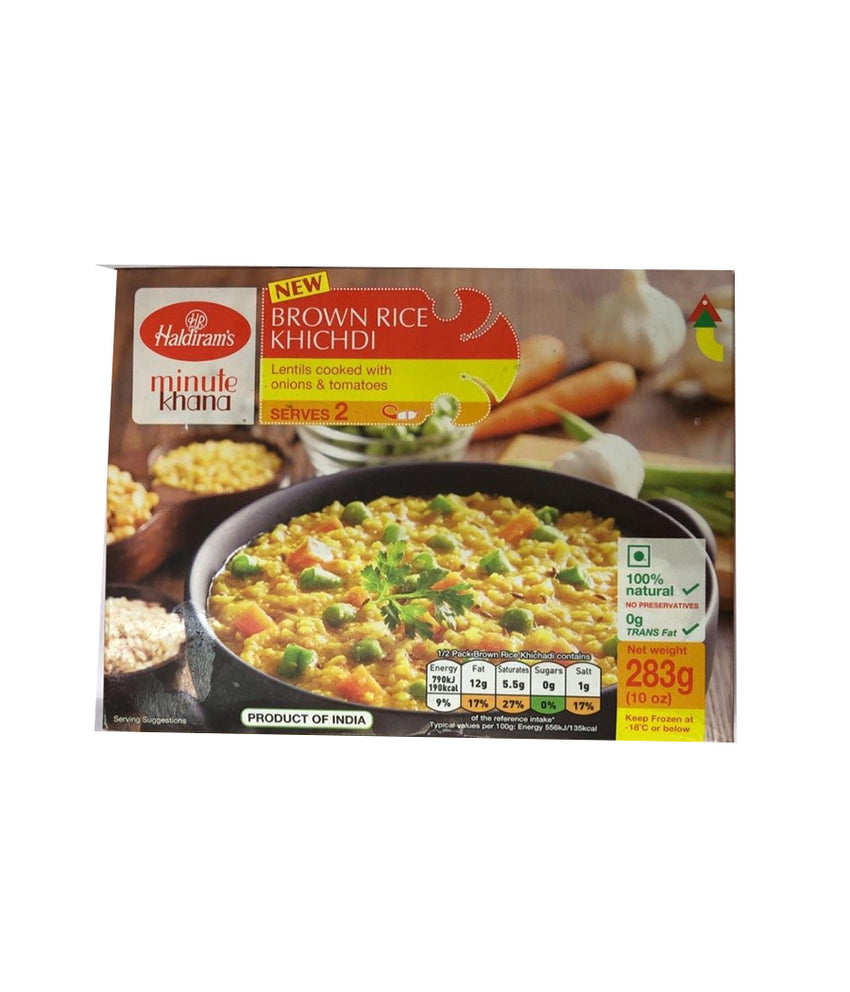 Haldiram's Minute Khana Brown Rice Khichdi - 283 Gm - Daily Fresh Grocery