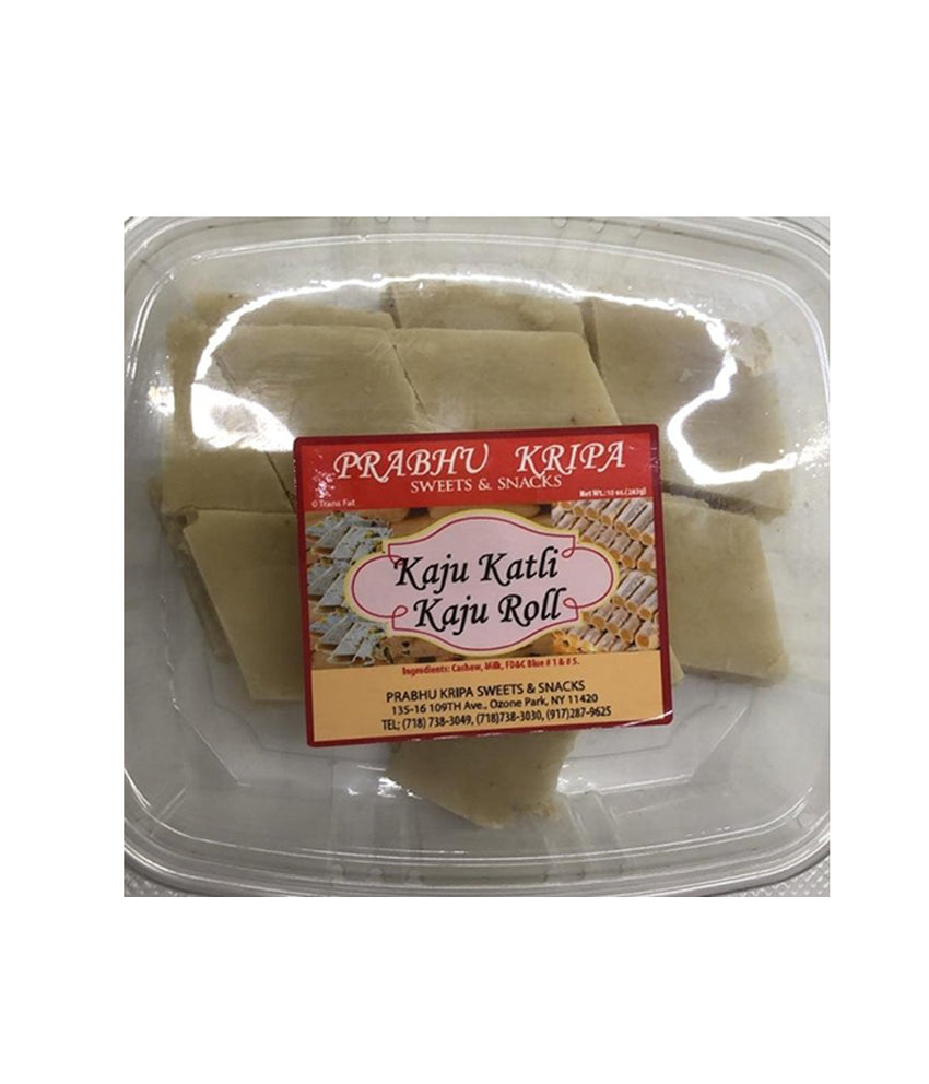 Prabhu Kripa Kaju Katli Kaju Roll - 283gm - Daily Fresh Grocery