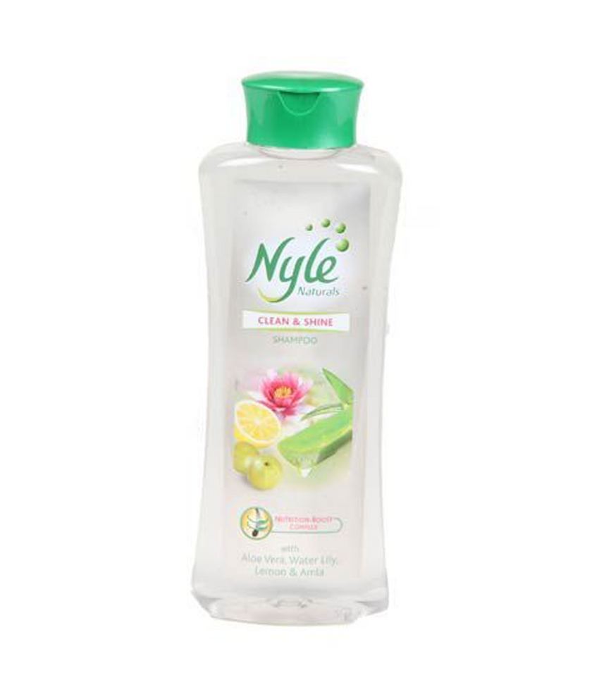 Nyle Naturals Clean & Shine Shampoo - 450ml - Daily Fresh Grocery