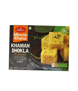 Haldiram's Minute Khana Khaman Dhokla - 256 Gm - Daily Fresh Grocery