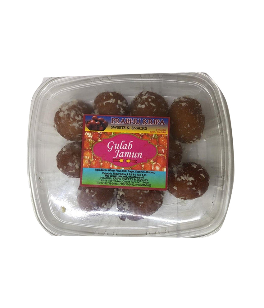 Prabhu Kripa Gulab Jamun - 340gm - Daily Fresh Grocery