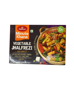 Haldiram's Minute Khana Vegetable Jhalfrezi - 283 Gm - Daily Fresh Grocery