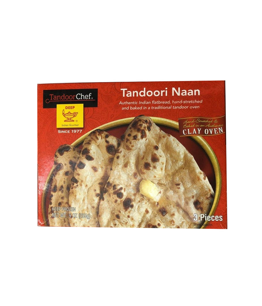 Deep Tandoori Naan Tandoor Chef - 255 Gm - Daily Fresh Grocery