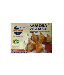 Daily Delight Samosa Vegetable - 300 Gm - Daily Fresh Grocery