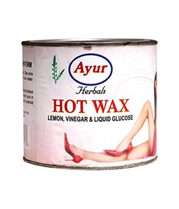 Ayur Herbal Hot Wax - 600gm - Daily Fresh Grocery