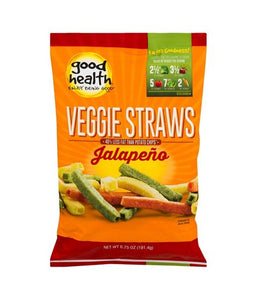 Good Health Jalapeno Veggies Straws - 6.25 oz - Daily Fresh Grocery