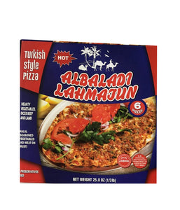 Albalandi Lahmajun Turkey Style Pizza - 25.8 oz - Daily Fresh Grocery