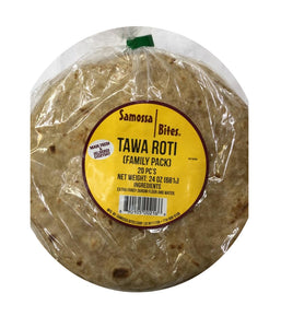 Samossa Bites Tawa Roti 20 Pc's - 681gm - Daily Fresh Grocery