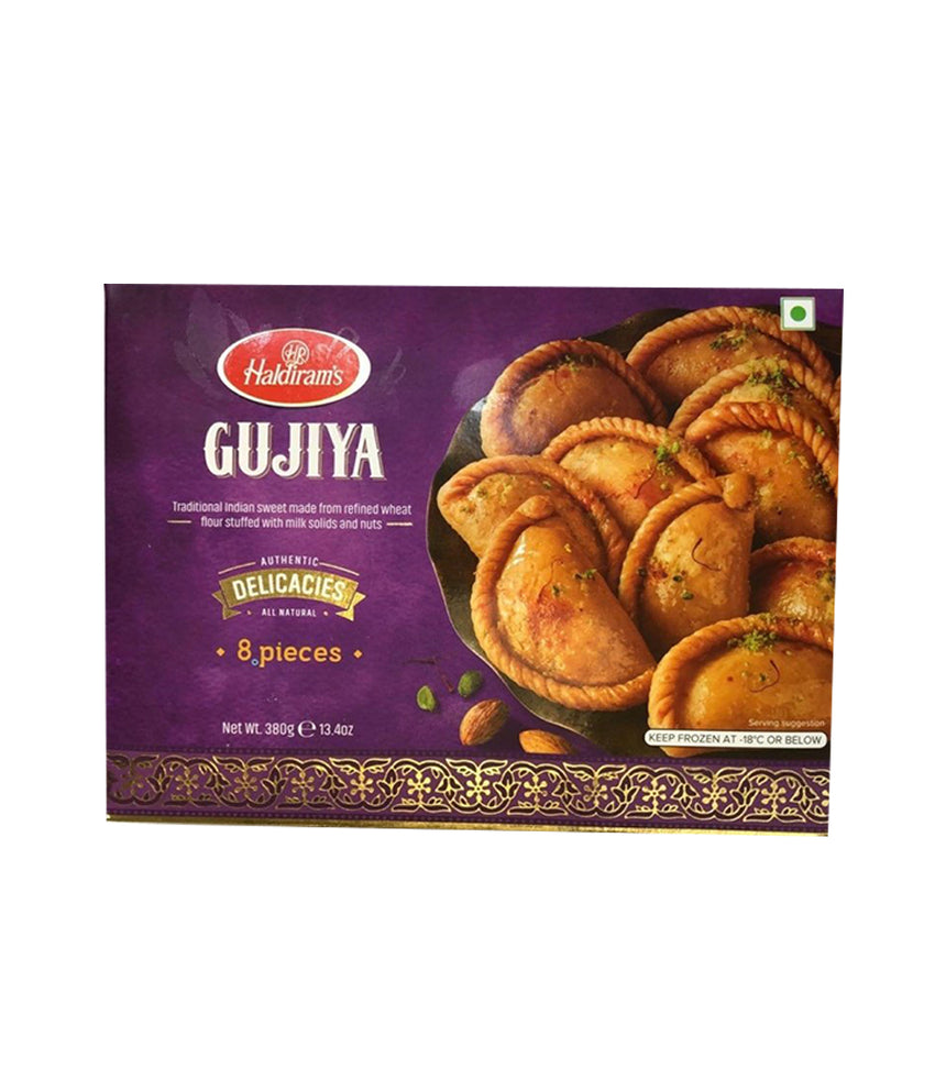 Haldiram's Gujia 8 Pieces - 380 Gm - Daily Fresh Grocery