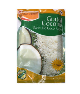 Sumeru Garden Fresh Grated Coconut - 2 x 279 Gm - Daily Fresh Grocery