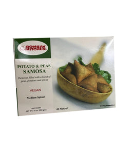 Bombay Kitchen Potato & Peas Samosa - 10 oz - Daily Fresh Grocery