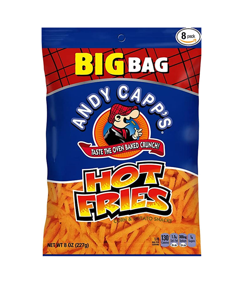 Andy Capp's Big Bag Hot Fries -  8 oz - Daily Fresh Grocery