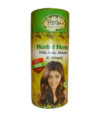 Herbi Herbal Henna With Amla Shikakai & Bringraj - 80 Oz - Daily Fresh Grocery