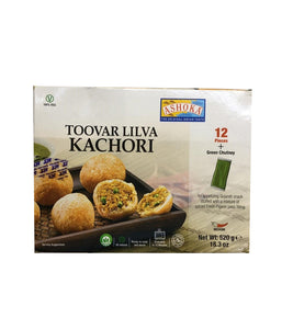 Ashoka Toovar Lilva Kachori - 520 Gm - Daily Fresh Grocery