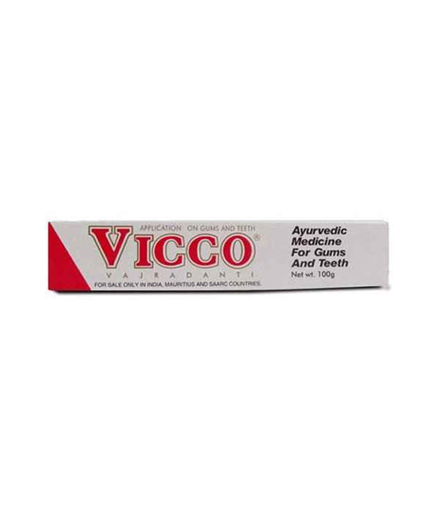 Vicco Vajradanti Ayurvedic Toothpaste - 100gm - Daily Fresh Grocery