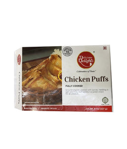 Delicious Delight Chicken Puffs - 8 oz - Daily Fresh Grocery