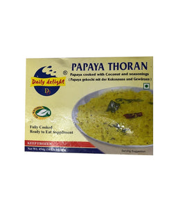 Daily Delight Papaya Thoran - 16 oz - Daily Fresh Grocery