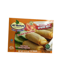 Al Shamas Foods Product Chicken Spring Roll - 352 Gm - Daily Fresh Grocery
