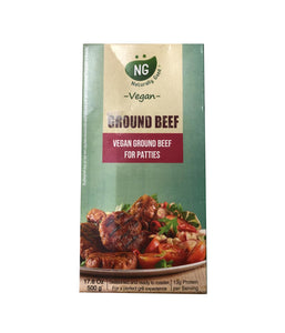 NG Vegan Ground Beef Patties - 500 Gm - Daily Fresh Grocery