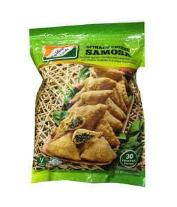 Rajbhog Foods Spinach Cheese Samosa - 16 oz - Daily Fresh Grocery