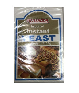 Rossmoor Imported  Instant Yeast 3 x 11 g - Daily Fresh Grocery