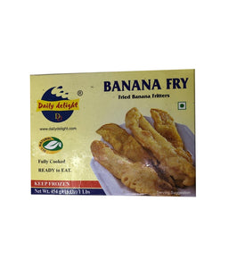 Daily Delight Banana Fry - 454 Gm - Daily Fresh Grocery